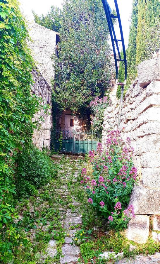 La Garde Adhemar, L'Escalier Medieval Buitenkant foto